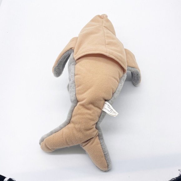 K & M Toys Km International Plush Dolphin Hand Puppet Stuffed